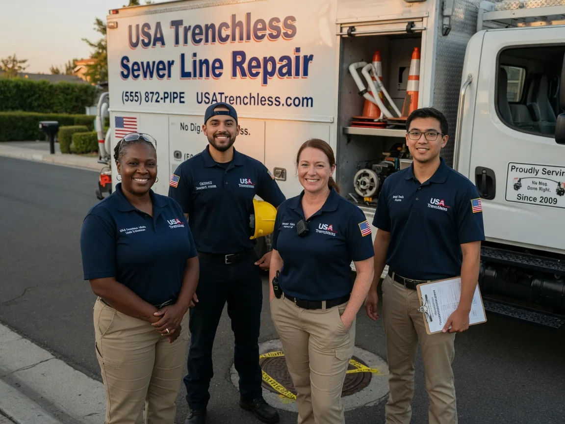 Sewer Line Repair company in Hansford, WV